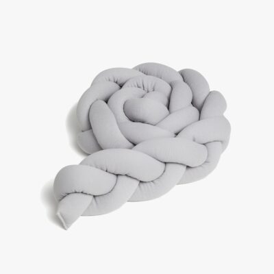 Alice & Fox ALEAH Flettet Sengerand 350cm, Light Grey