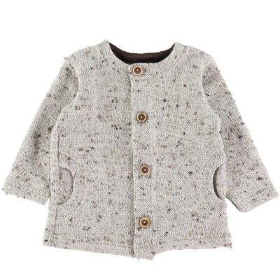 Joha Cardigan - Strik - Uld - Beige