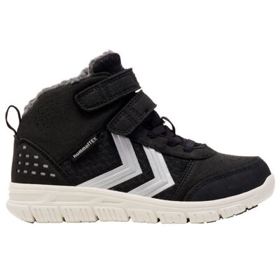Hummel Vinterstøvler - Crosslite Winter Mid - Tex - Caviar