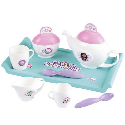 Smoby Te-sæt - 8 Dele - Gabby's Dollhouse
