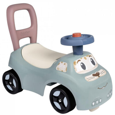 Smoby Gåvogn - Little Smoby Auto Ride-On