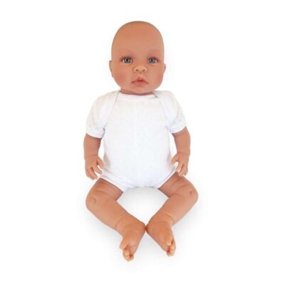 Memories by Así Leo Dukke / Leonora Dukke - 46 cm. - Hvid Body