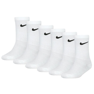 Nike Strømper - 6-pak - Hvid