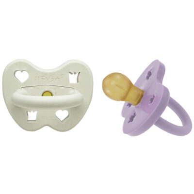 Hevea Sutter - 3-36 mdr - 2 pak - Naturgummi - Polar Blossom