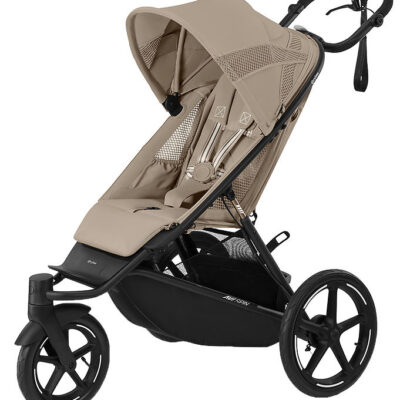 Cybex Klapvogn - Avi Spin - Almond Beige