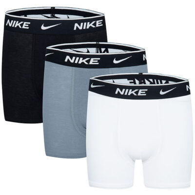 Nike Boxershorts - Dri-Fit Everyday Cotton - 3-Pak - Sor