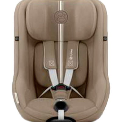 Cybex Autostol u. Base - Sirona G i-Size Plus - Almond Beige