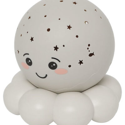 Cloud-B Natlampe - Twinkles To Go Octo - Grey