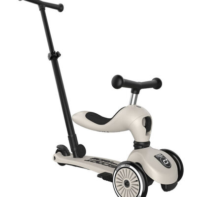 Highwaykick 1 Push&Go Ash