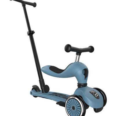 Highwaykick - 1 Push and Go - steel