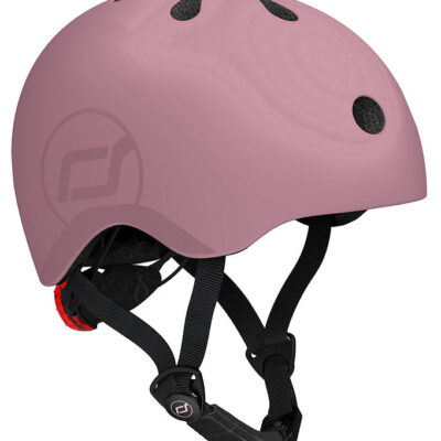 Scoot & Ride Cykelhjelm S/M - Wildberry