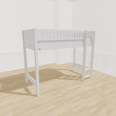 Manis-h Ask Mellemhøj Seng 90x200 - Modern Beige