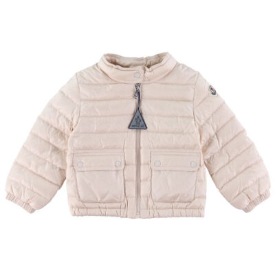 Moncler Dunjakke - Lans - Rosa