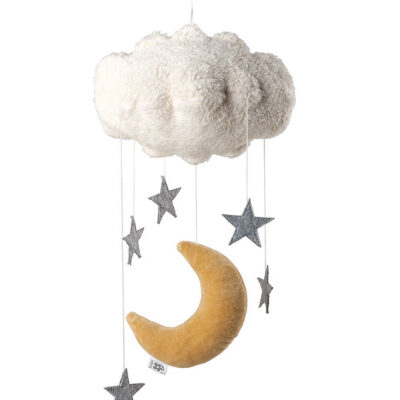 Uro, moon & stars beige
