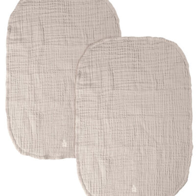 Sebra Pusleunderlag 2-pak. - Beige