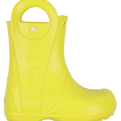 Crocs Gummistøvler - Handle It Rain Boot K - Yellow