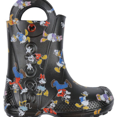 Crocs Gummistøvler - Mickey Friends Handle It T - Multi