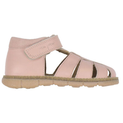 Pom Pom Sandaler - Velcro - Old Rose