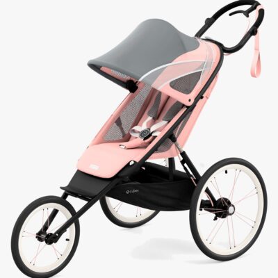 Cybex Sport AVI Løbevogn, Black/Silver Pink