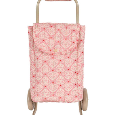 Konges Sløjd Kids Trolley - Lacy Pink