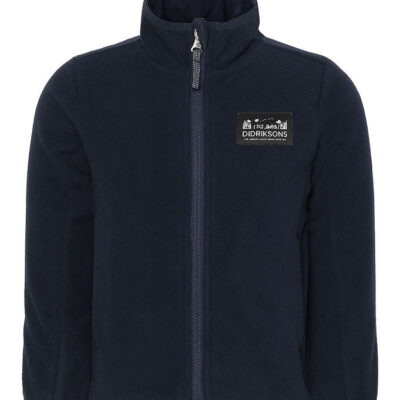 Didriksons Fleecejakke - Muskot - Dark Night Blue