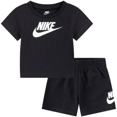 Nike Shortssæt - T-shirt/Shorts - Sort