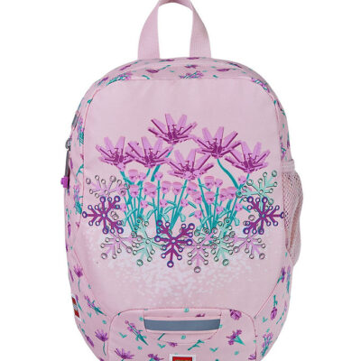 LEGO® Børnehavetaske - Flowers - 10 L - Lyserød