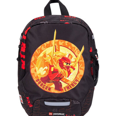 LEGO® Ninjago Børnehavetaske - Dragon Energy - 10 L - Sort