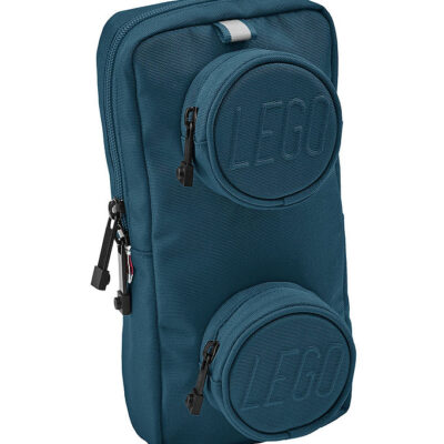 LEGO® Skuldertaske - Brick - 2,5 L - Earth Blue