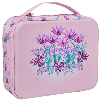 LEGO® Madkasse Taske - Flowers - 3 L - Lyserød