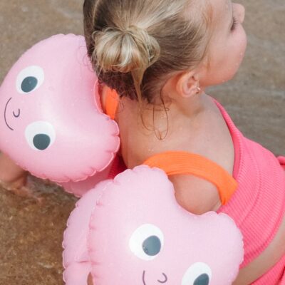 SUNNYLiFE Badevinger, Poppy The Peach Pink