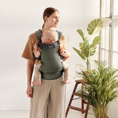 BabyBjörn Bæresele - Harmony - Mesh - Mørkegrøn