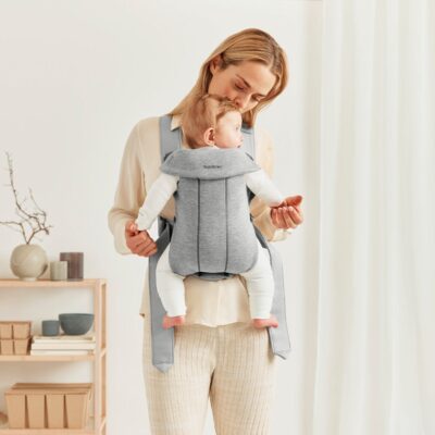 BabyBjörn Bæresele - Mini - Light Grey