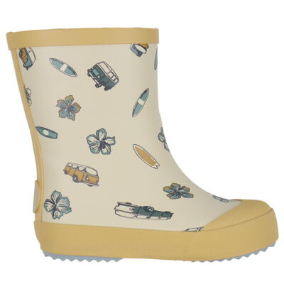 Wheat Gummistøvler - Muddy - Taffy Surf Friends