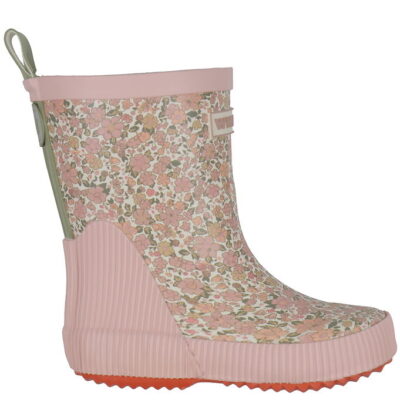 Wheat Gummistøvler - Welly - Ivory Flower Meadow