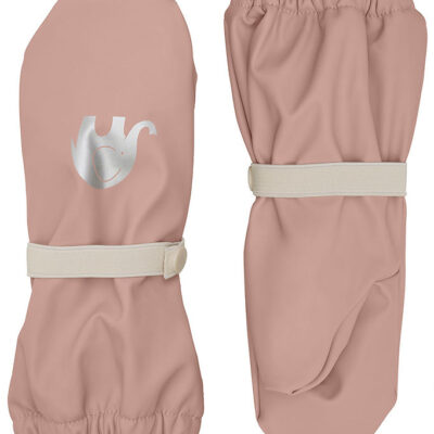 CeLaVi Luffer m. Fleece - PU - Misty Rose