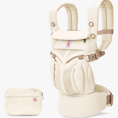Ergobaby Bæresele - Omni Classic Mesh - Luminous Ivory
