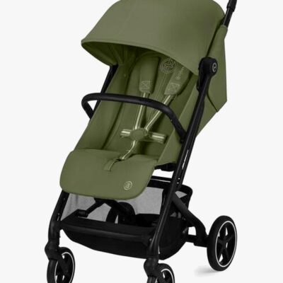 Cybex Beezy Klapvogn, Black/Moss Green