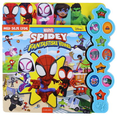 Forlaget Carlsen Bog - Spidey og hans fantastiske venner m. Lyd