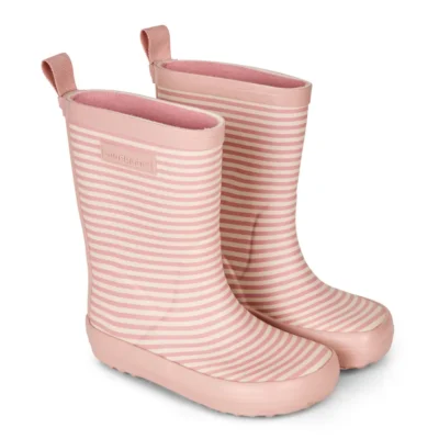 Charly Gummistøvle - Vintage Rose Stripe - 25