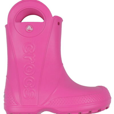 Crocs Gummistøvler - Handle It Rain Boot K - Pink Crush