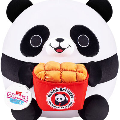 Snackles Bamse - 35 cm - Pandaen Andy m. Panda Express