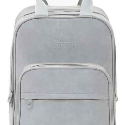 Bizzi Growin Rucpod® Pusletaske og Rejseseng - Whisper Grey