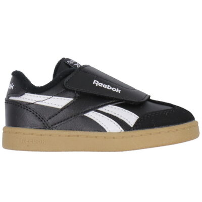 Reebok Sko - Smash Edge Hook & Loop - Sort/Hvid
