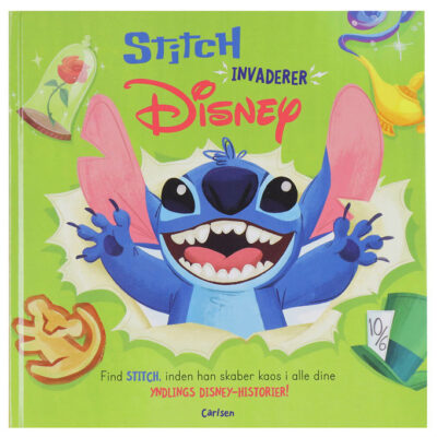 Forlaget Carlsen Bog - Stitch Invaderer Disney - Dansk