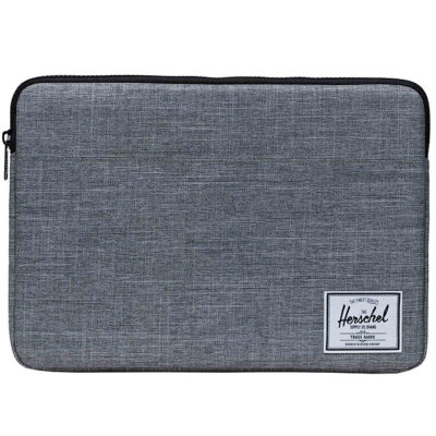 Herschel Computersleeve - Anchor - 15-16" - Raven Crosshatch