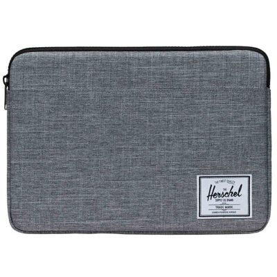 Herschel Computersleeve - Anchor - 14" - Raven Crosshatch