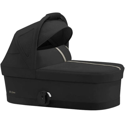Cybex Babylift - Cot S Eezy S Twist - Moon Black