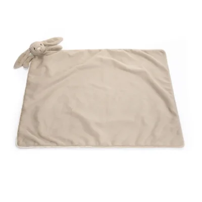 JellyCat Bashful Kanin Tæppe - Beige