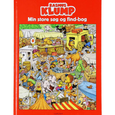 Forlaget Carlsen Bog - Rasmus klump - Min Store Søg Og Find-bog